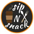 Sip n' Snack Cafe logo